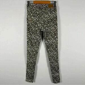 ❤️ American Eagle high rise Jegging jeans 0 animal print